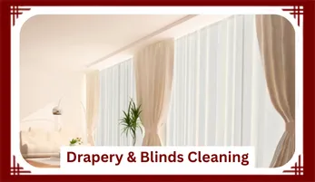 Drapery & Blinds Cleaning
